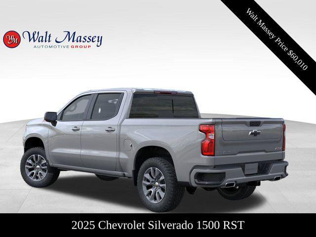 new 2025 Chevrolet Silverado 1500 car, priced at $61,010