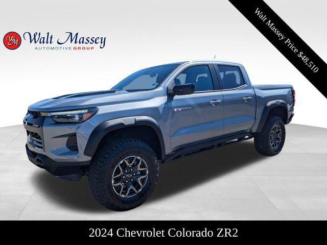 new 2024 Chevrolet Colorado car, priced at $48,510