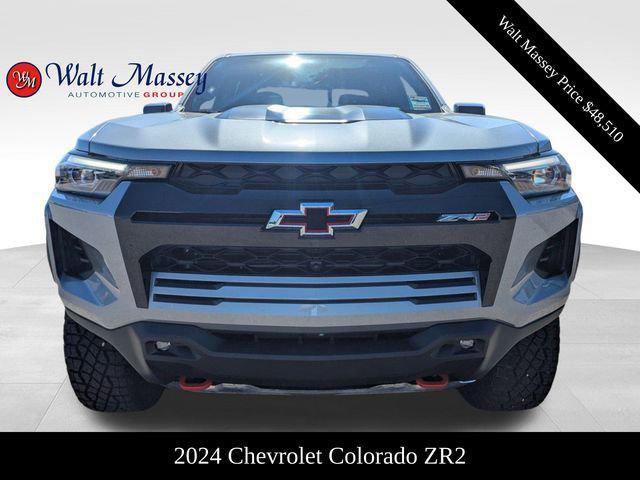 new 2024 Chevrolet Colorado car, priced at $48,510