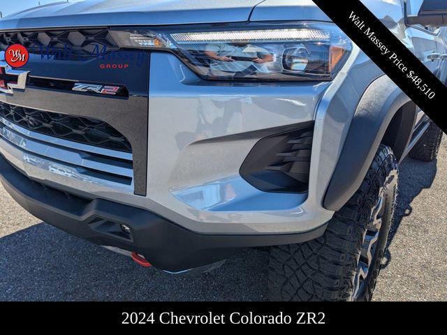 new 2024 Chevrolet Colorado car, priced at $48,510