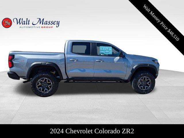 new 2024 Chevrolet Colorado car, priced at $48,510