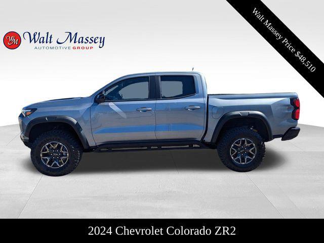 new 2024 Chevrolet Colorado car, priced at $48,510