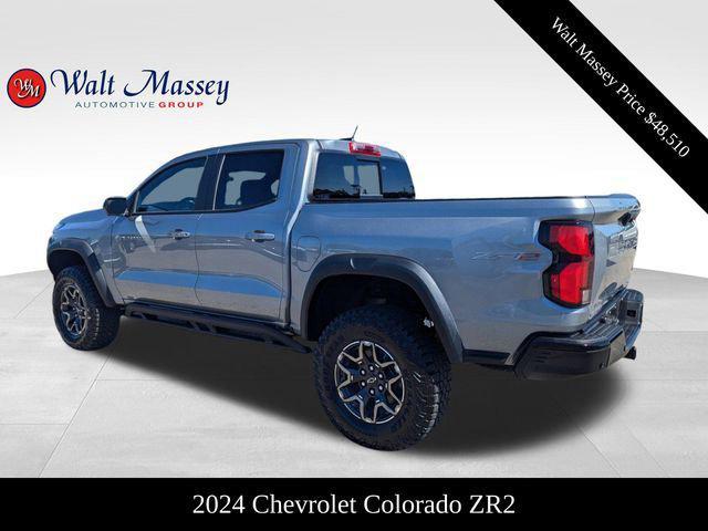 new 2024 Chevrolet Colorado car, priced at $48,510