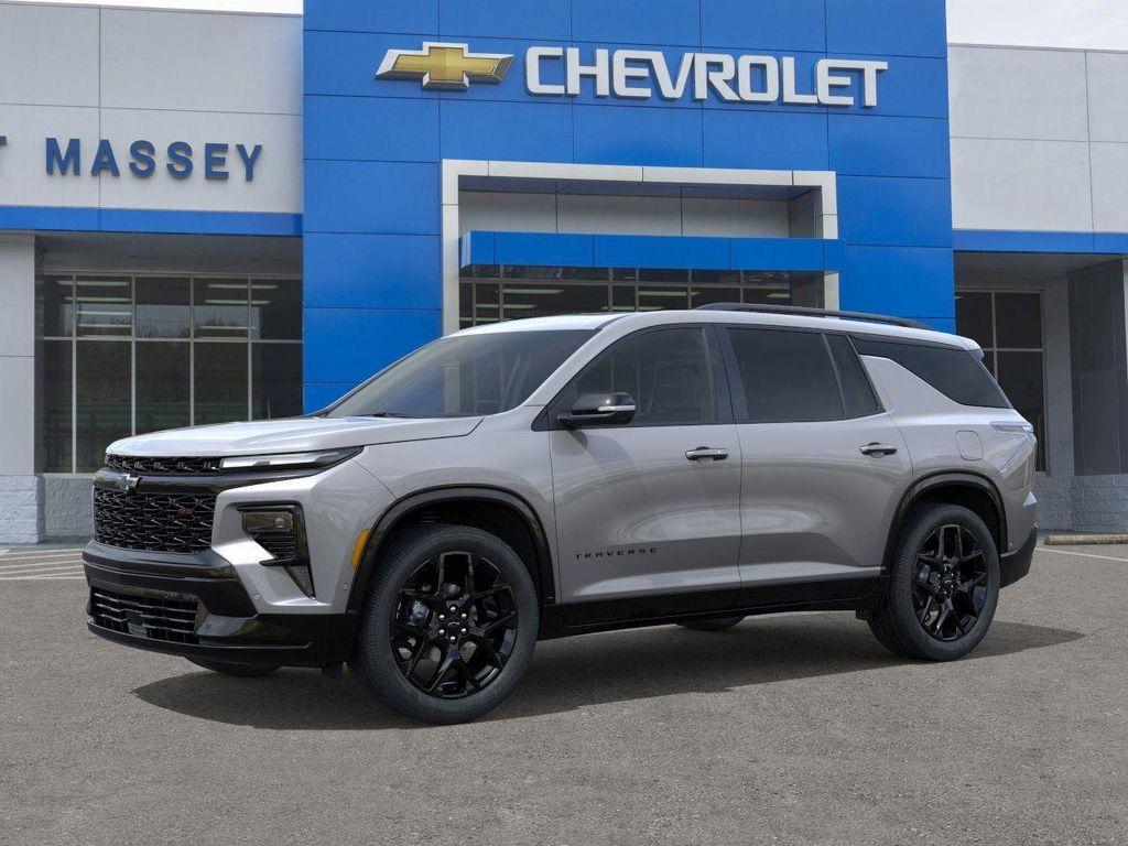 new 2026 Chevrolet Traverse car, priced at $59,233