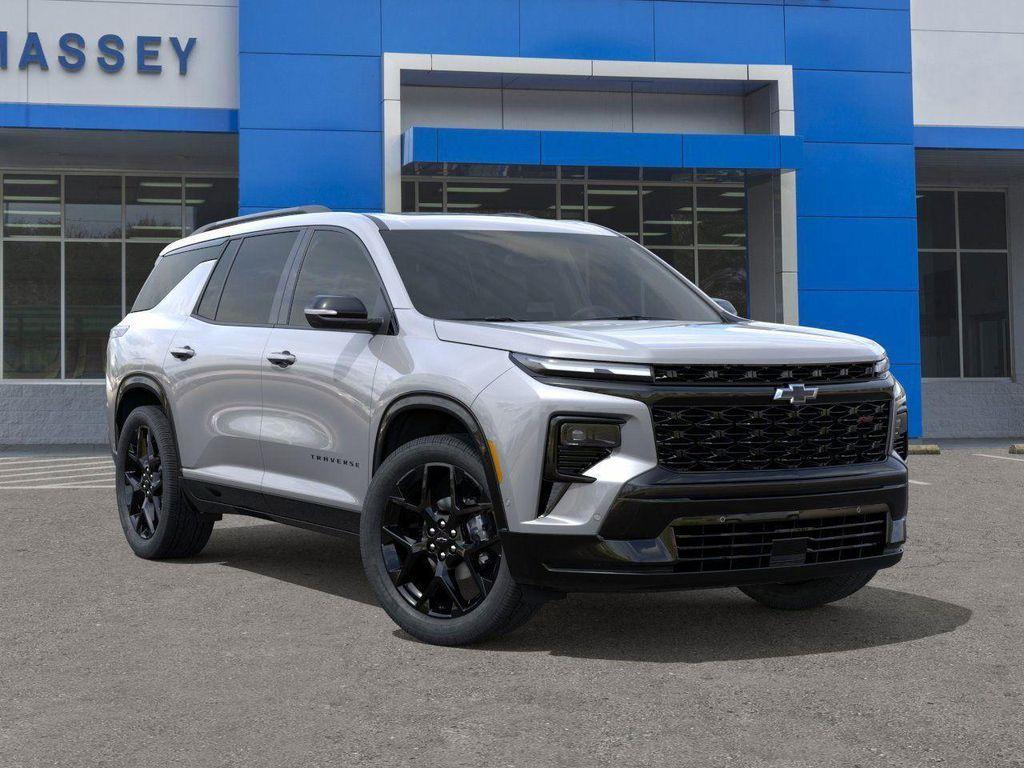 new 2026 Chevrolet Traverse car, priced at $59,233