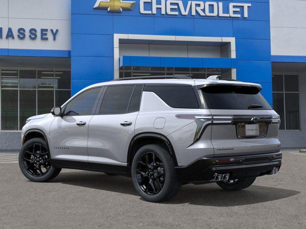 new 2026 Chevrolet Traverse car, priced at $59,233