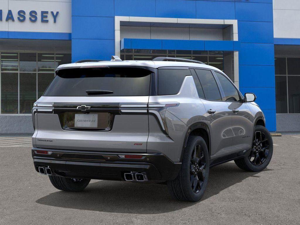new 2026 Chevrolet Traverse car, priced at $59,233