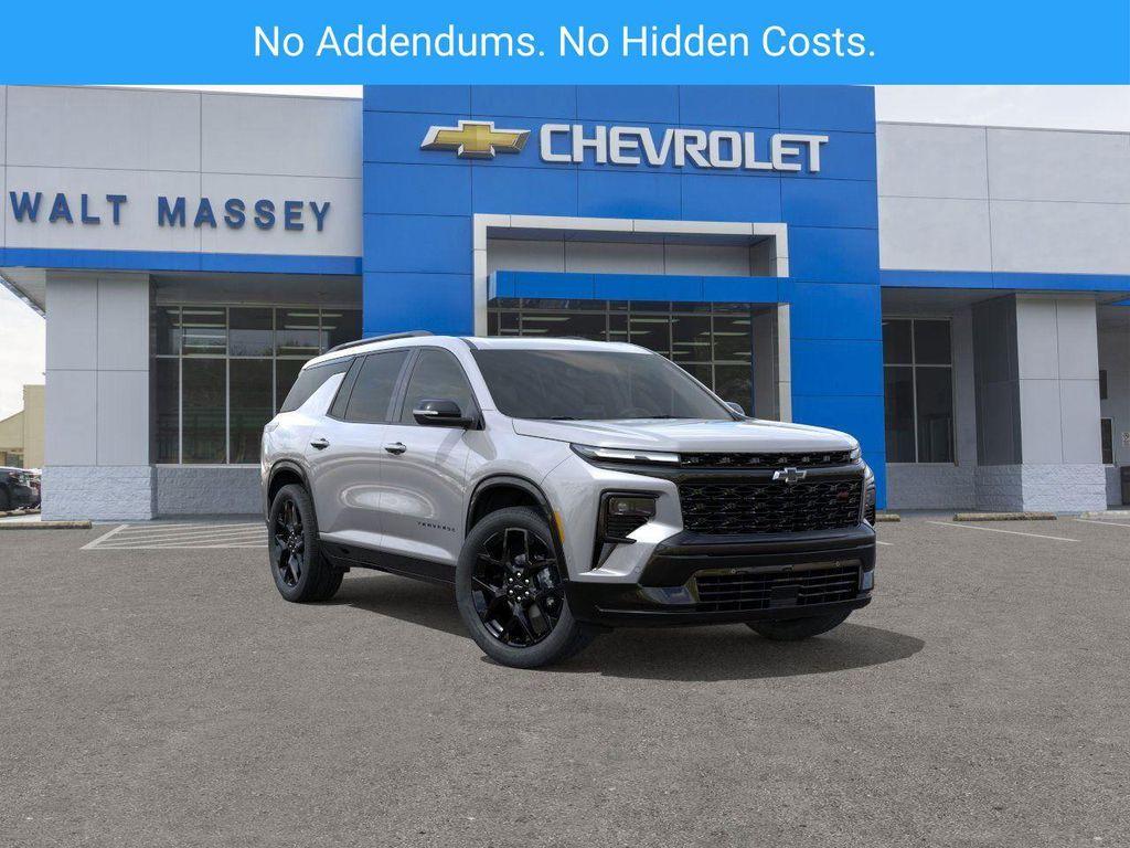 new 2026 Chevrolet Traverse car, priced at $59,233