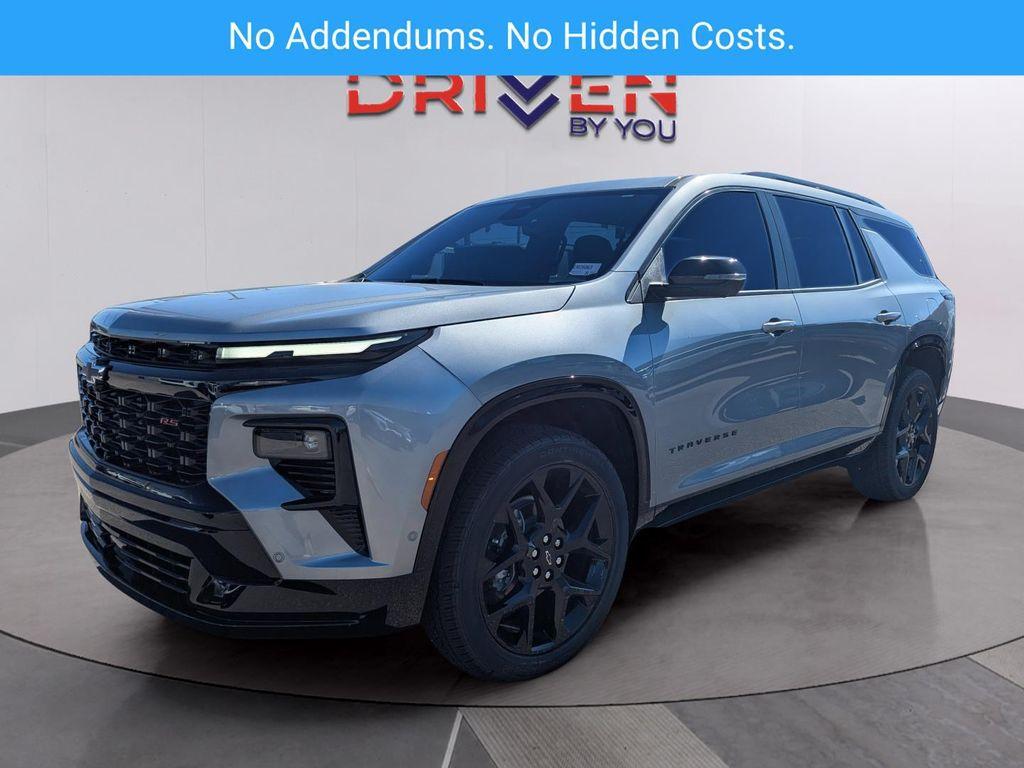 new 2026 Chevrolet Traverse car, priced at $58,255