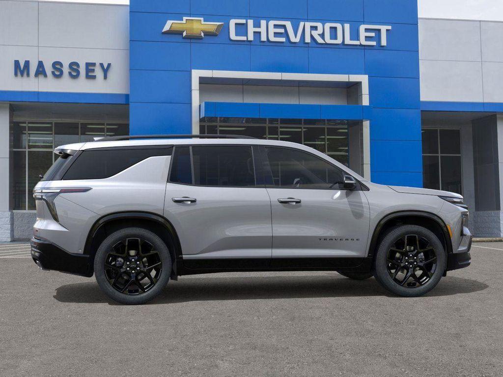 new 2026 Chevrolet Traverse car, priced at $59,233