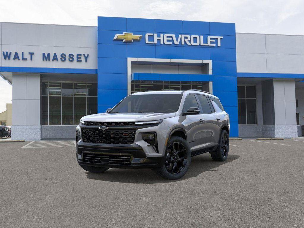 new 2026 Chevrolet Traverse car, priced at $59,233