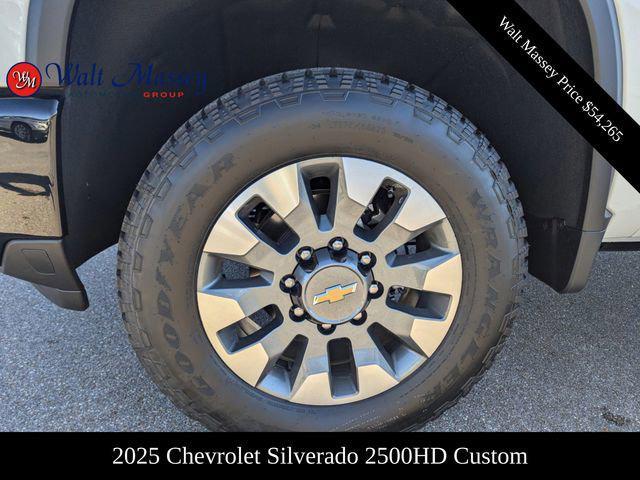 new 2025 Chevrolet Silverado 2500 car, priced at $54,265