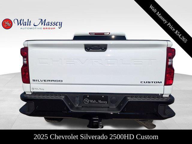 new 2025 Chevrolet Silverado 2500 car, priced at $54,265