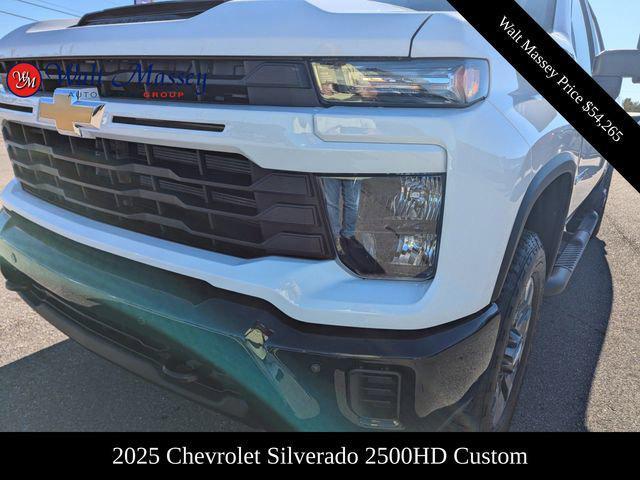 new 2025 Chevrolet Silverado 2500 car, priced at $54,265