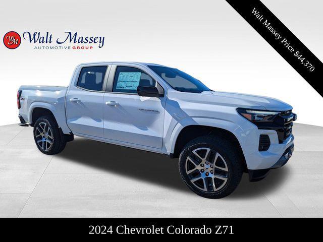 new 2024 Chevrolet Colorado car, priced at $44,370