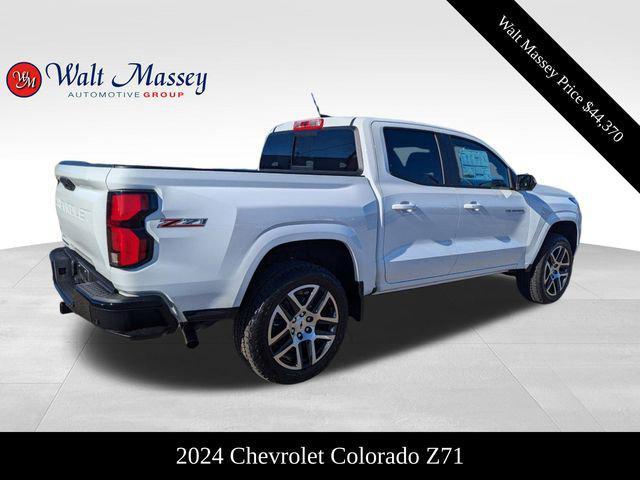 new 2024 Chevrolet Colorado car, priced at $44,370