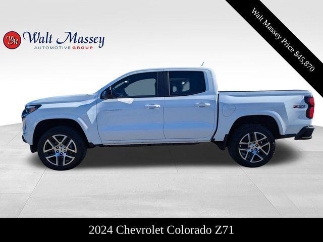 new 2024 Chevrolet Colorado car, priced at $45,870