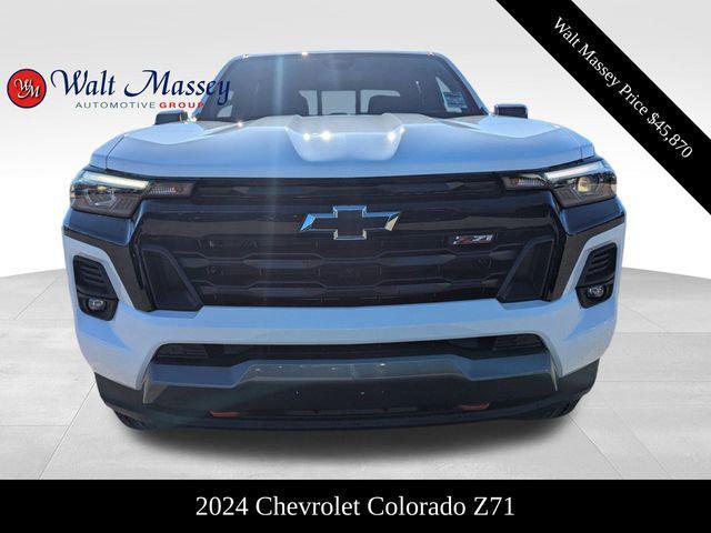 new 2024 Chevrolet Colorado car, priced at $45,870