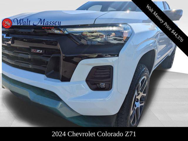 new 2024 Chevrolet Colorado car, priced at $44,370