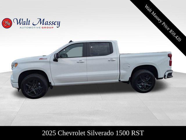 new 2025 Chevrolet Silverado 1500 car, priced at $60,420