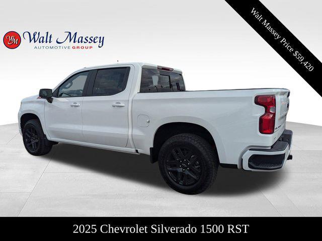 new 2025 Chevrolet Silverado 1500 car, priced at $60,420