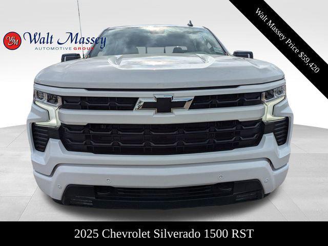 new 2025 Chevrolet Silverado 1500 car, priced at $60,420