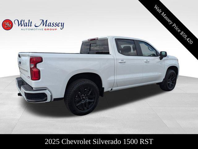 new 2025 Chevrolet Silverado 1500 car, priced at $60,420