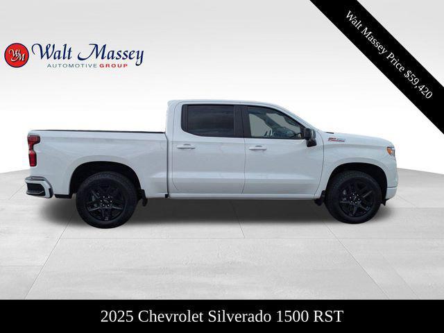 new 2025 Chevrolet Silverado 1500 car, priced at $60,420