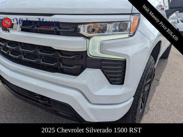 new 2025 Chevrolet Silverado 1500 car, priced at $60,420