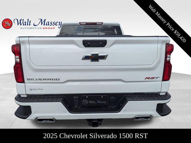 new 2025 Chevrolet Silverado 1500 car, priced at $60,420