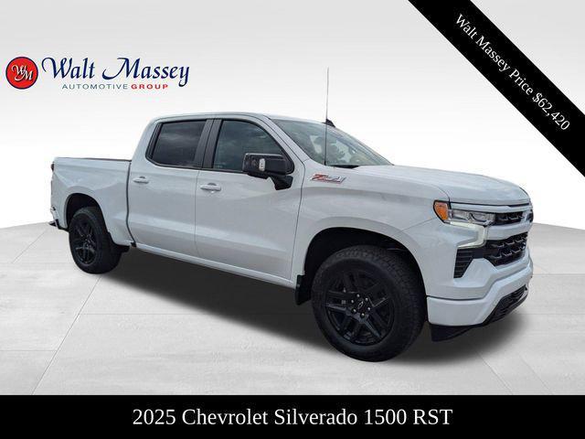 new 2025 Chevrolet Silverado 1500 car, priced at $61,420