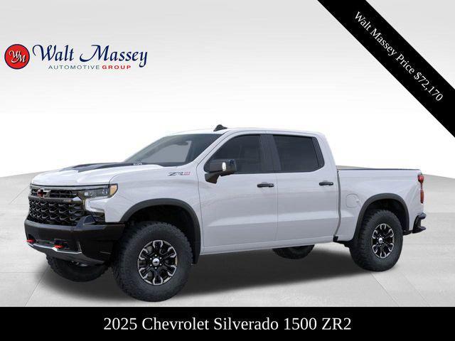 new 2025 Chevrolet Silverado 1500 car, priced at $73,170