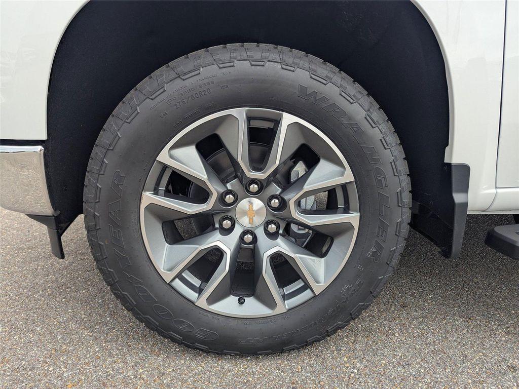 new 2026 Chevrolet Silverado 1500 car, priced at $53,766