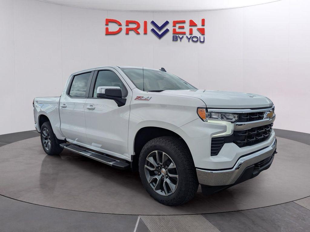 new 2026 Chevrolet Silverado 1500 car, priced at $53,766