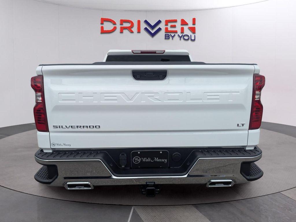 new 2026 Chevrolet Silverado 1500 car, priced at $53,766