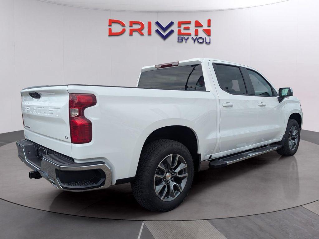 new 2026 Chevrolet Silverado 1500 car, priced at $53,766