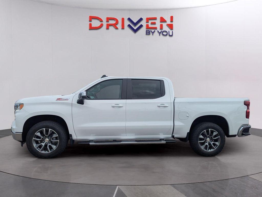 new 2026 Chevrolet Silverado 1500 car, priced at $53,766