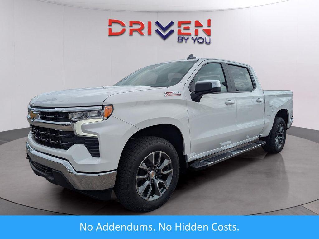 new 2026 Chevrolet Silverado 1500 car, priced at $53,766