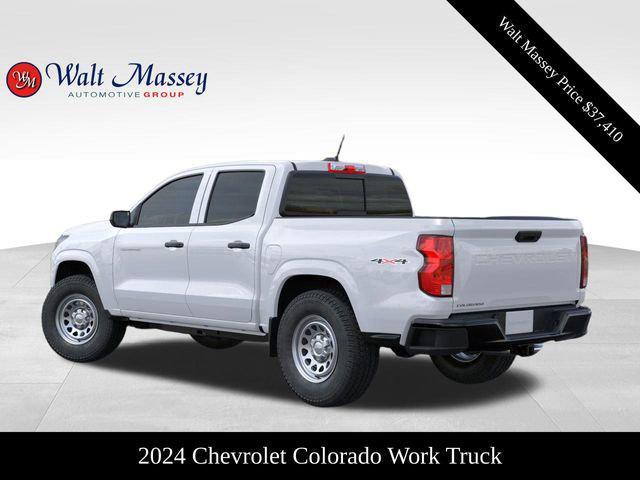 new 2024 Chevrolet Colorado car, priced at $37,410