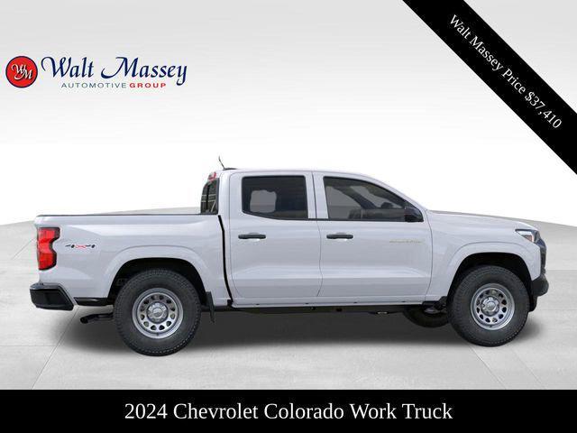 new 2024 Chevrolet Colorado car, priced at $37,410