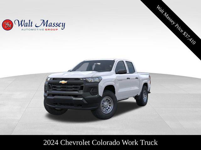 new 2024 Chevrolet Colorado car, priced at $37,410