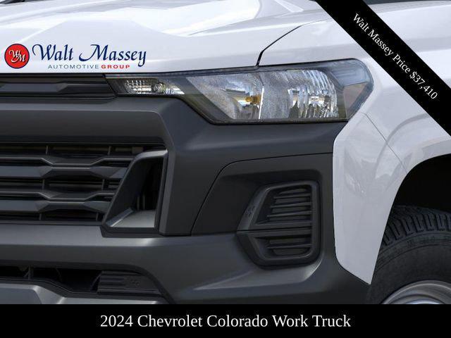 new 2024 Chevrolet Colorado car, priced at $37,410