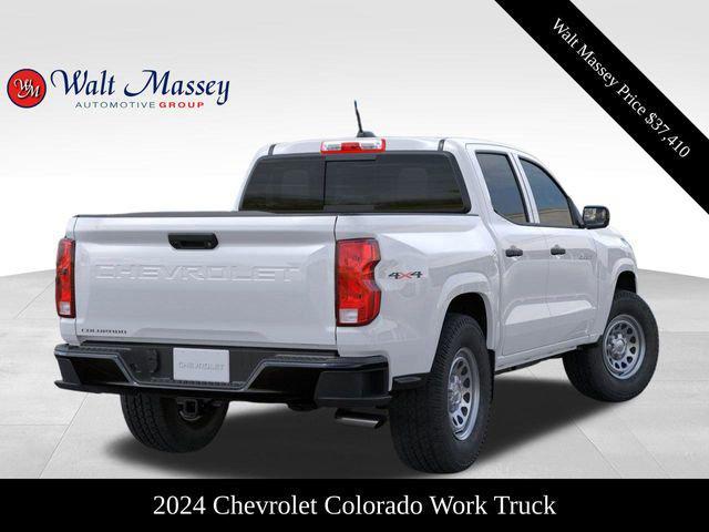 new 2024 Chevrolet Colorado car, priced at $37,410