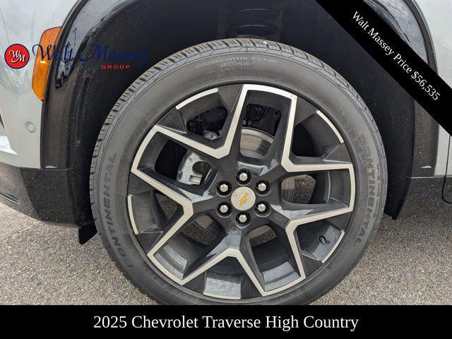 new 2025 Chevrolet Traverse car, priced at $56,535