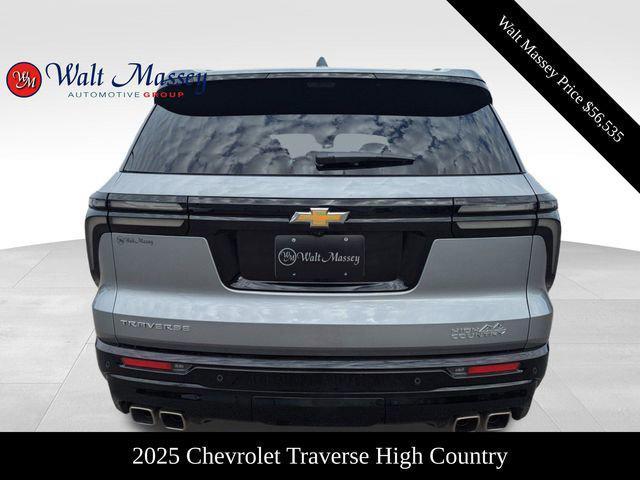 new 2025 Chevrolet Traverse car, priced at $56,535