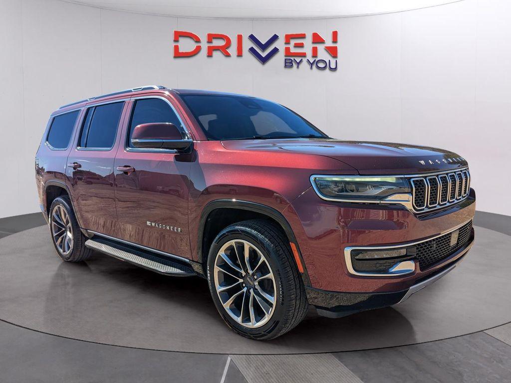 used 2022 Jeep Wagoneer car, priced at $29,999