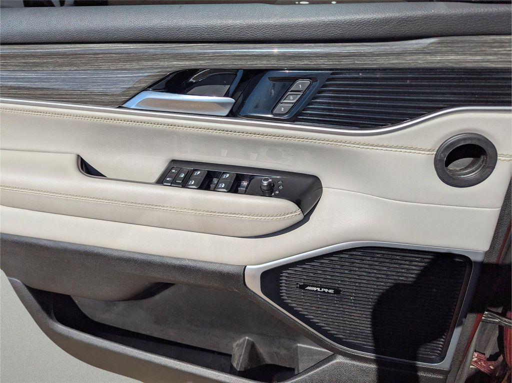 used 2022 Jeep Wagoneer car, priced at $29,999