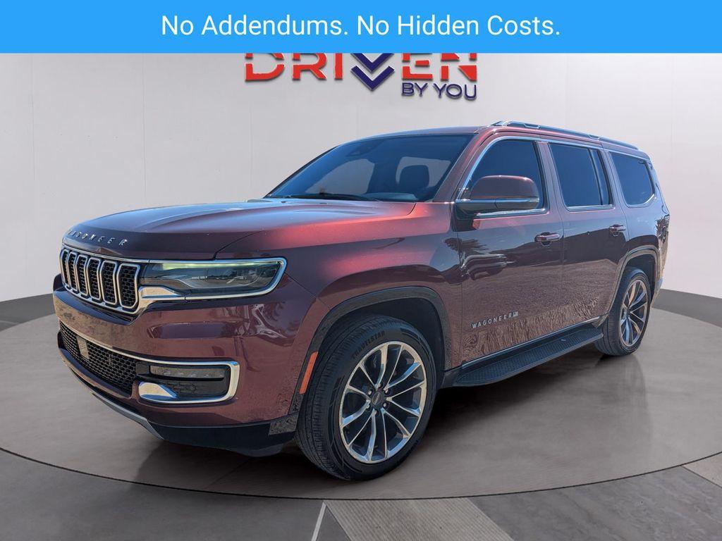 used 2022 Jeep Wagoneer car, priced at $36,499