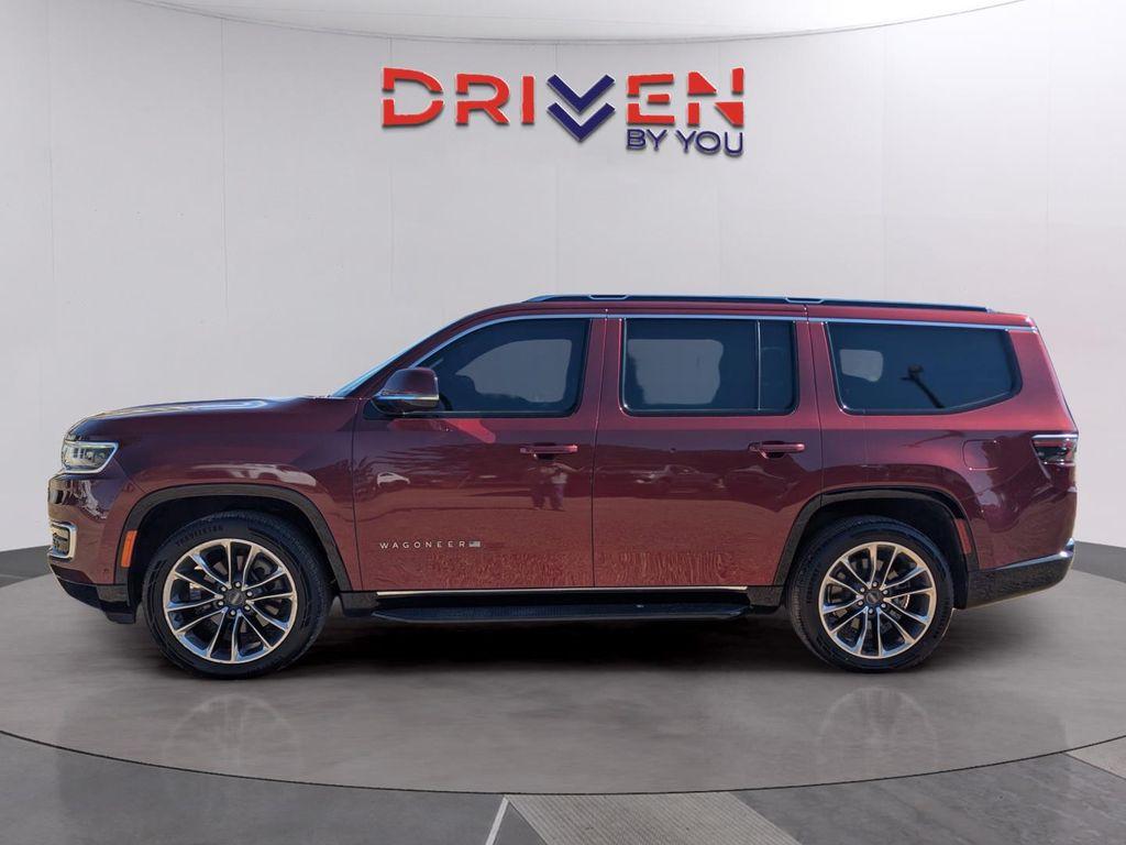 used 2022 Jeep Wagoneer car, priced at $29,999