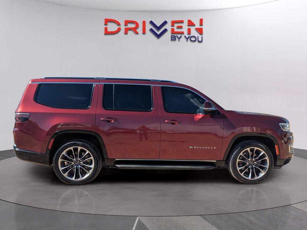 used 2022 Jeep Wagoneer car, priced at $29,999